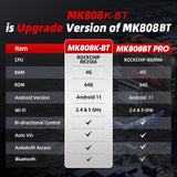 Autel MaxiCOM MK808KBT Pro Diagnostic Tool With Bidirectional Control