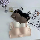 Seamless Bras For Women Push Up Bra Invisible Padded Strapless Brassiere Non-wire Comfort Underwear Female Sexy Lingerie