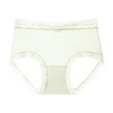 Girls' Ice Silk Underwear Seamless Pure Desire Mid-waist Briefs Breathable and Comfortable
