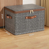 Large Capacity Storage Box with Lid Foldable Thicken Clothes Storage Box  Underwear Storage Box Blanket Storage Closet Organizer