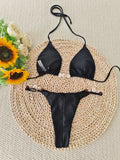 Halter String Bikinis 2026 Stone Swimwear Female Sexy Brazilian Swimsuit Women Bathers Bathing Swimming Swim Suit Beachwear