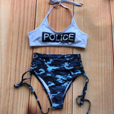 Bandage Bikini Sport Swimwear Women Swimsuit High Waist Bikini Set Push Up Maillot De Bain Femme Beachwear 2026 Bathing Suit