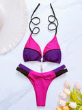 2026 New Sexy Micro Bikini Set Swimsuit Thong Female Bathing Brazilian Women Swimwear Biquini Suit Sexy Up Bikinis