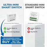 Zigbee Smart Switch Module Mini 10A/16A Optional 1/2 3Channel Smart Home Relay Automation Breaker For Tuya Z2M Alexa Google Home