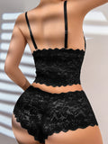 sexy Lingerie Wireless Deep V Lace Bralette Backless Set Nylon Material Hollow out Design Comfortable Underwear women bra 2677