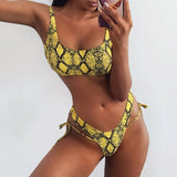 2026 High Cut Micro Thong Bikini Female Thong Bikinis Swimsuit Women Swimwear Two-pieces Bikini Set Brazilian Bathing Suit Swim