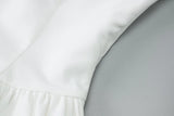 FDYOUI Elegant Sleeveless Backless A-line Party Dress for Woman 2026 Summer Tunics High Waist Solid Wedding Evening Prom Dresses