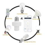 360 Degrees PIR Human Induction Motion Sensor LED Night Lamp Socket Base E27 AC 85-265V Delay Time Adjustable Switch