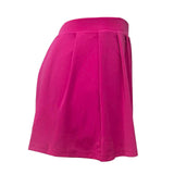 Harajuku Punk Gothic Hot Pink High Waist Mini Skirts Women Sexy Patchwork Bandage Pleated Skirt Harajuku Streetwear Ladies Skirt