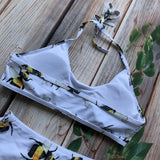 Bandage Bikini Sport Swimwear Women Swimsuit High Waist Bikini Set Push Up Maillot De Bain Femme Beachwear 2026 Bathing Suit