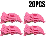 5-30Pcs Alligator Hair Clips Hairdressing Clamps Plastic Hair Claw Professional Barber Salon Styling Hairpins Hair Accessories