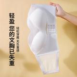 Sexy Push Up Bra Front Closure Strapless Underwear for Women Plus Size Invisible Brassiere Wireless Breathable Female Lingerie
