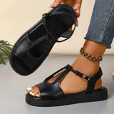 Women's Summer Sandals New Arrivals Lightweight, Open-Toe, Casual, and Comfortable Flats