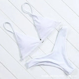 Bikin Swimwear Women Swimsuit Sexy Push Up Micro Bikinis Set Swimming Bathing Suit Beachwear Summer Brazilian Bikini 2025