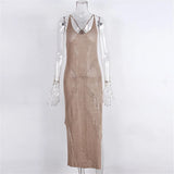2025 Sexy Hollow Out Crochet Knitted Tunic Beach Cover Up Cover-ups Beach Dress Beach Wear Beachwear Female Women Long Dress