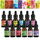 10ML Air Freshener Natural Plant Aromatherapy Essential Oil Air Conditioning Perfume Refill Aroma Diffuser Fragrance Humidifier