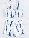 2026 Print High Waist String Two Piece Bikini Women Swimwear Female Swimsuit Bathers Bathing Swimming Suit Beachwear Summer