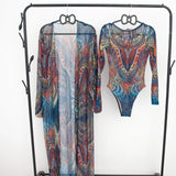 High Waist 2 Piece Swimsuit Set 2025 Sexy Bikini Long Sleeve Bathing Suit for Women Swimming Wear Comfortable Купальник
