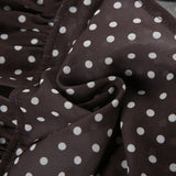 Y2k Style Polka Dot Tank Top Women Sexy Deep V neck Backless Women's Tanks Fashion Night club Outfit Lady 2026 Summer Dress up