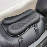 Foldable Motorcycle Gel Seat Cushion 3D Honeycomb Structure Shock Breathable Motorcycle Gel Seat Pad Gel Cushion For Seat