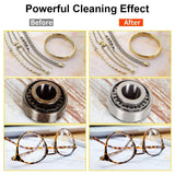 Ultrasonic Cleaner Glasses Cleaning Machine for Jewelry Watches Denture Tool Ultrasonic High Frequency Vibration Washing Bath