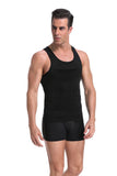 Men's Slimming Body Shaper Vest - Streamlined Compression Support, Tummy & Chest Sculpting, Breathable Everyday Wear