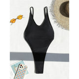 XS - L Backless Monokini Extreme String Mini Micro Thong Women Swimwear One Piece Swimsuit Female Bather Bathing Suit Swim V5820