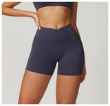 Yoga Shorts Women High Waist Workout Shorts Fitness Yoga Tights Lift Butt Fitness Ladies Yoga Gym Running Short Pants Sportswear