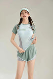 New Split Swimsuit for Women, Conservative and Slimming, Flat Leg Pants, Sports Beach Vacation, Hot Spring Swimsuit