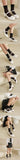 Plus Size 30-48 Mary Jane Shoes Women Sweet Lolita Round Toe Adjustable Buckle Strap Platform Thick Sole 5cm Block Heel Shoes