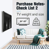 Universal Fixed TV Wall Mount Bracket Fixed Flat Panel TV Stand Holder Frame for 14-32 Inch Plasma TV HDTV LCD LED Monitor