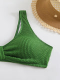 High Waist Bikini 2026 Women Sporty Swimsuit Solid Sexy Striped Swimwear Female Bathers Bathing Swimming Swim Suit Beachwear