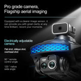 Lenovo M6 GPS Foldable Drone 8K Dual Camera 5G WIFI FPV Brushless Optical Flow Obstacle Avoidance Screen RC Quadcopter Drone