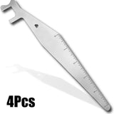 Multi-Functional Firefighters Tools Stainless Steel Lock Picking Fire Tool Fast Opener Practical Locksmith Kit for Professionals