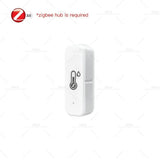 Tuya Zigbee 3.0 Mini Temperature And Humidity Sensor Indoor Smart Home Thermometer Hygrometer Remote Work With Z2M Smart Life