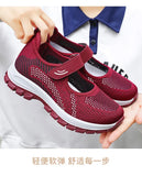 Women Shoes Breathable Vulcanized Shoes Purple Women Sneakers Fashion Breathable Mesh Casual Walking  Women Work