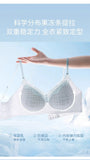 10A Antibacterial Cooling Bra for Small Chest, Summer Breathable Bralette, Wireless No Show, Anti-Sagging & Comfort Wear MOYISU