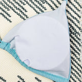 Sexy Solid 3 Piece Micro Bikinis Women Swimsuit 2025 New Swimwear With Long Sleeve Bathing Suit Beachwear Biquini Female