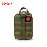OPHIDIAN Multifunctional Equipment Bag Waist Bag Hunting Bag Emergency Kit Outdoor Medical First Aid Kit Camping Survival