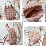Mini , Stylish Backpack, Lightweight And Compact Daily Travel Bag, Suitable For Women's Gifts