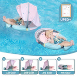 Mambobaby No Inflation Safe Harness Baby Swim Ring Pool Float