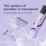 5 in 1 Electric Razor for Women Shaver Lady Shaver Body Hair Trimmer for Armpit Bikini Arm Leg Face Mustache Portable Painless
