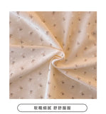 Girls' comfortable underwear cotton inseam mid-waist briefs for women