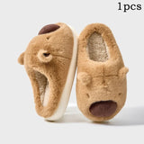 Adult Capybara Robes Onesies Pajamas Cartoon Pyjama Animal Kigurumi Slipper Halloween Cosplay Costumes Warm Sleepwear Jumpsuit