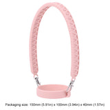 40oz Neoprene Water Bottle Carrier Bag For Stanley Quencher Cup Sleeve with Adjustable Shoulder Strap Water Bottle Holder Pouch