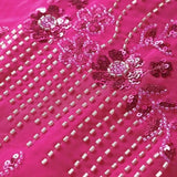 Sexy Beading Sequined Long Skirt Women Solid Low Waist Slim Straight Skirts Female Summer Lady Chic Beach Vacation Clothes JO6M
