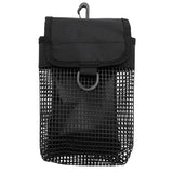 Scuba Diving Reel & SMB Buoy Mesh Carry Pouch Safety Marker Buoy Mesh Gear Bag Equipment Holder Carry Pouch