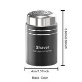 Electrical Mini Shaver for Men 3D Floating Blade IPX7 Washable Type-C USB Rechargeable Shaving Beard Machine for Home Travel