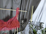 Logirlve Ultrathin Bra Transparent Brassiere Sexy Underwear Plus Size Cup Embroidery Women Lingerie Lace Bras Hollow out