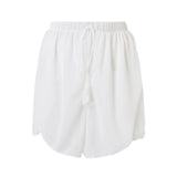Women Swim Trunks Soft See Through Swimwear Sexy Swimsuit Thin Beach Shorts Swimming Trunks Sheer Mesh Drawstring Shorts Panties